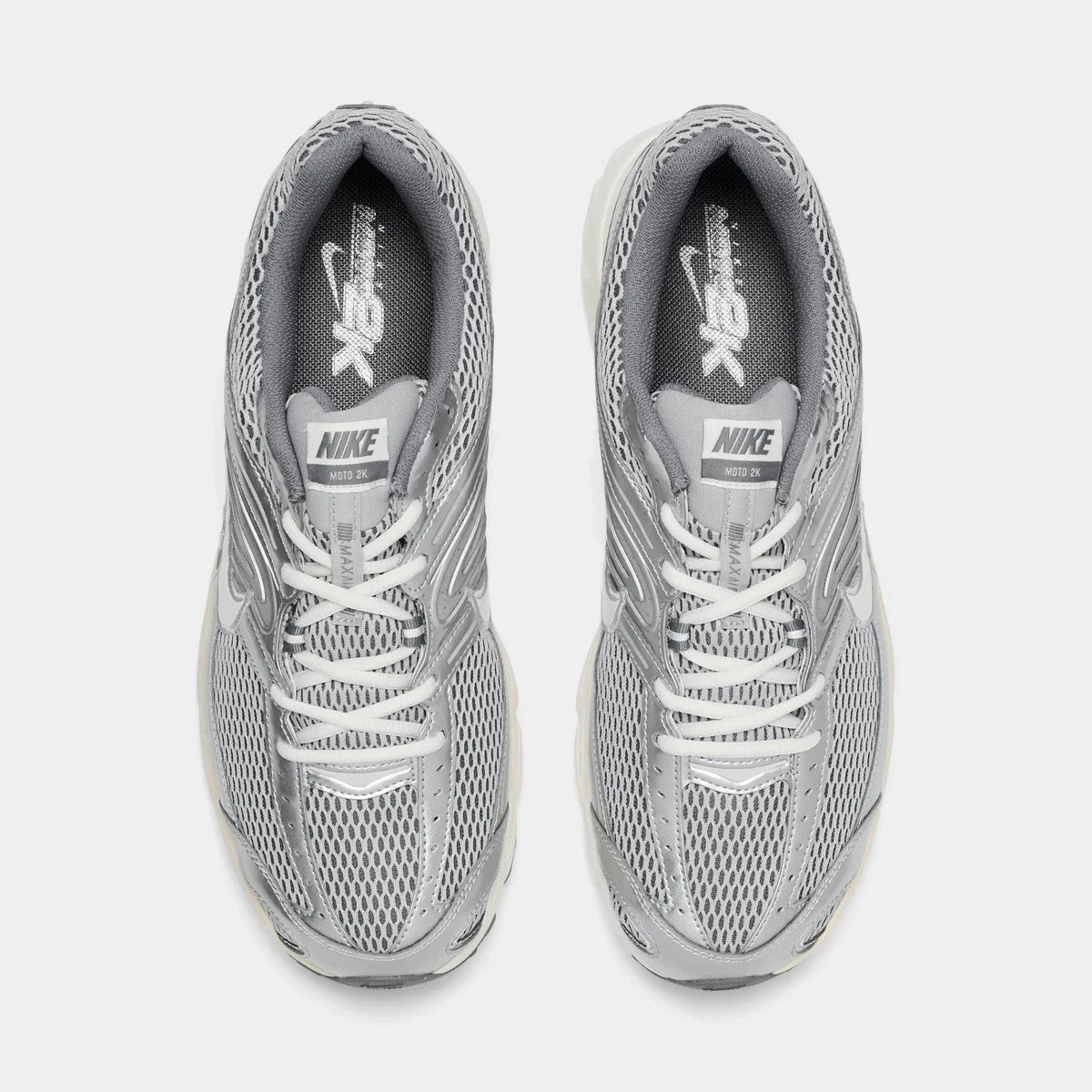 Men's Mesh Casual Sneakers - Gray
