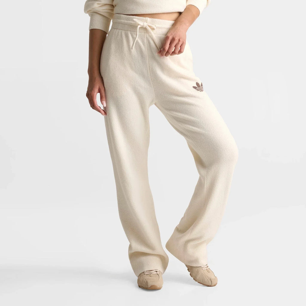 Women's Loose-Fit Wool-Blend Knit Pants