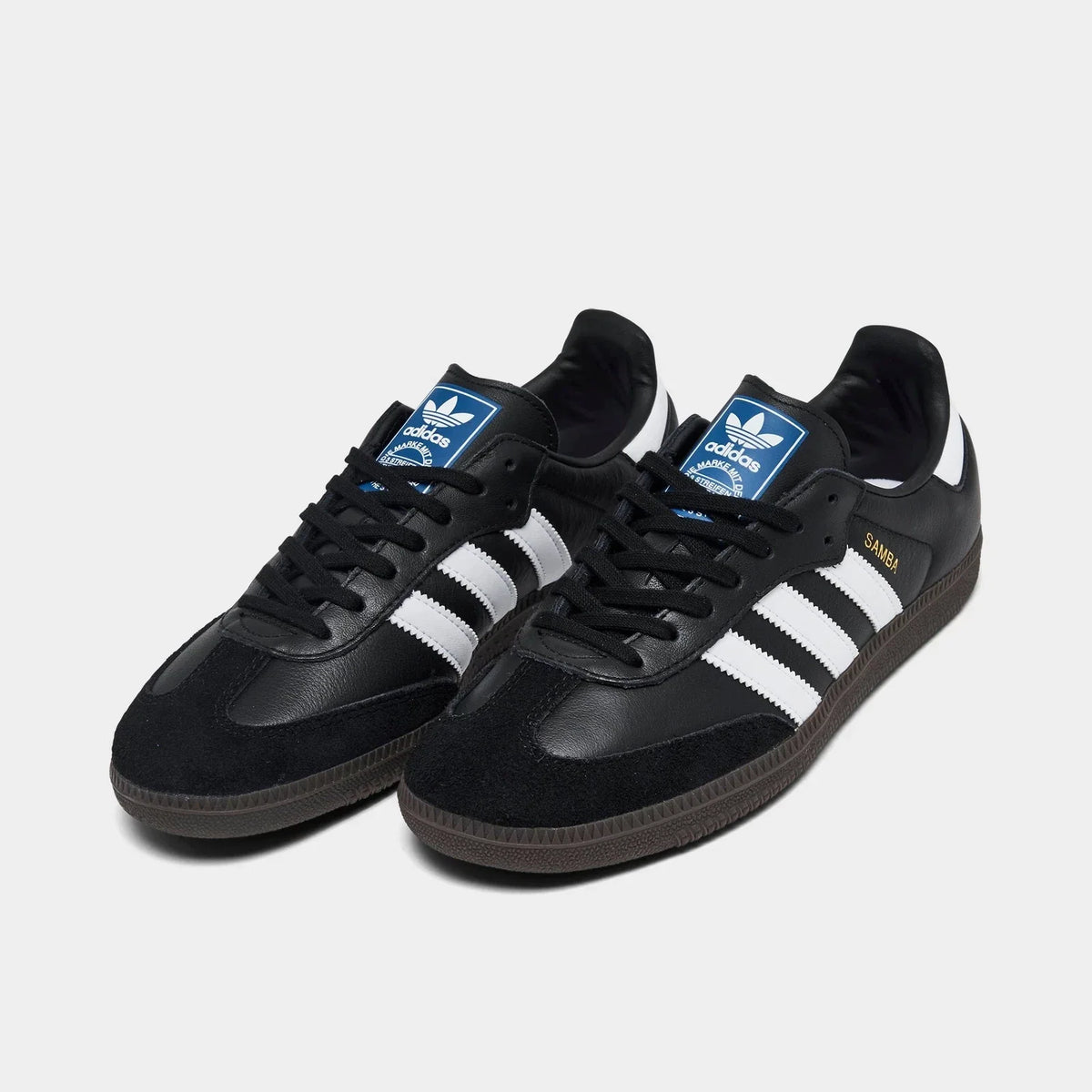 Big Kids' Leather And Suede Low-Top Sneakers