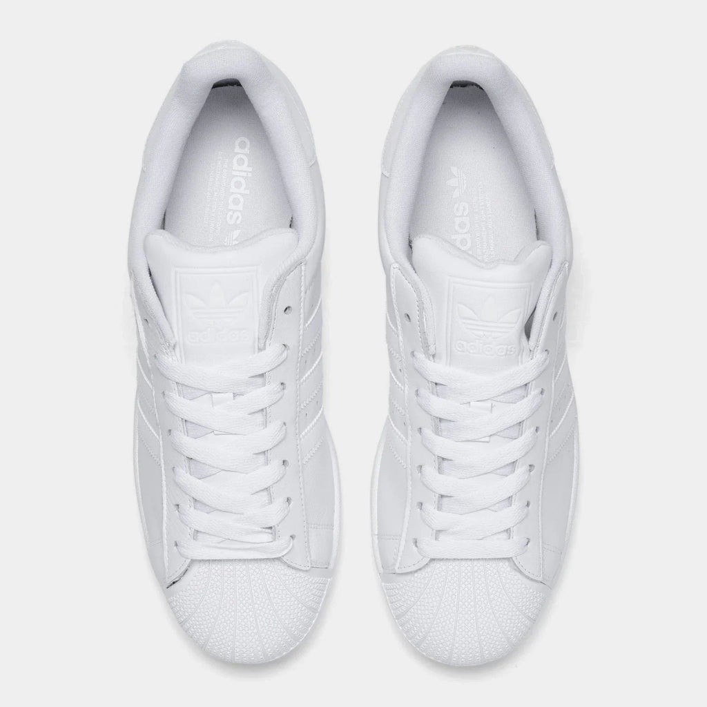 Men's Leather Shell Toe Sneaker - White