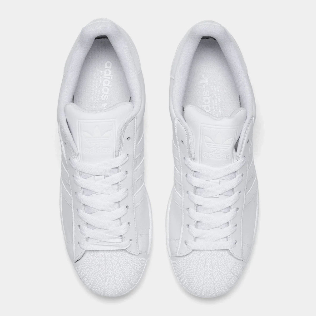 Men's Leather Shell Toe Sneaker - White
