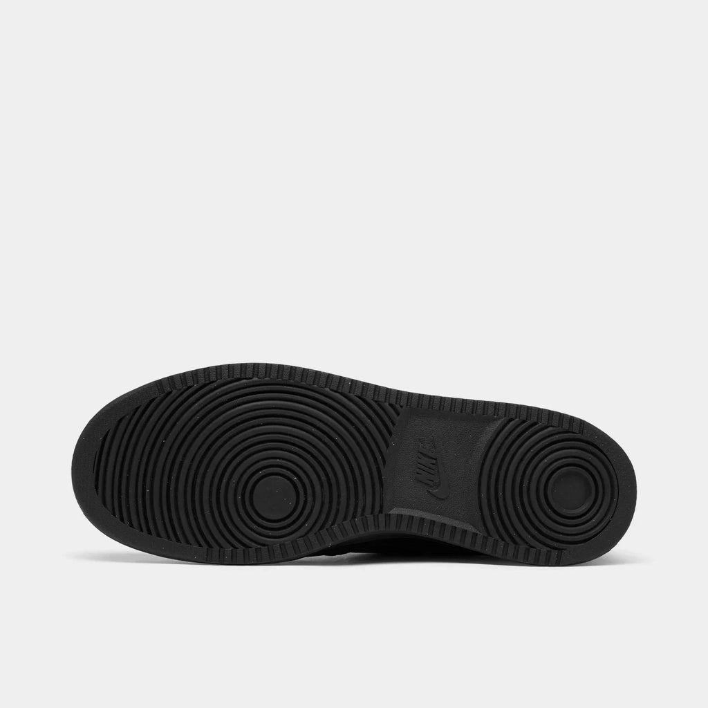Men's Low-Top Cupsole Sneakers - Black