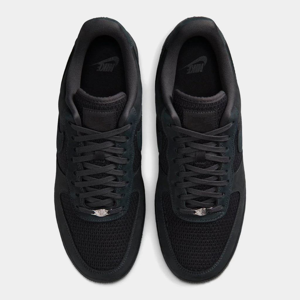 Men's Woven Suede Low Top Sneaker