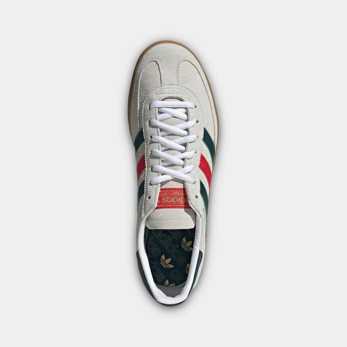 Men's Perforated Leather Low-Top Sneakers