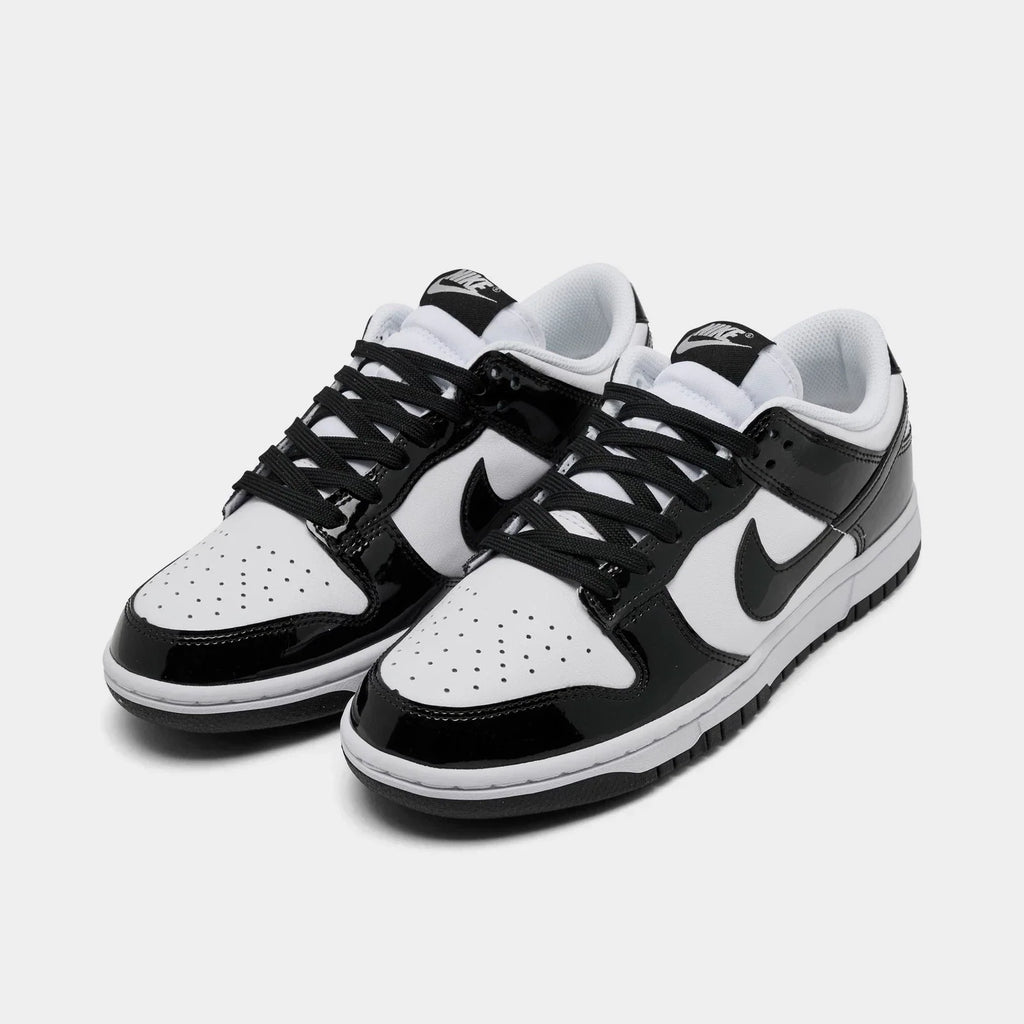 Women's Patent Leather Low Top Sneaker