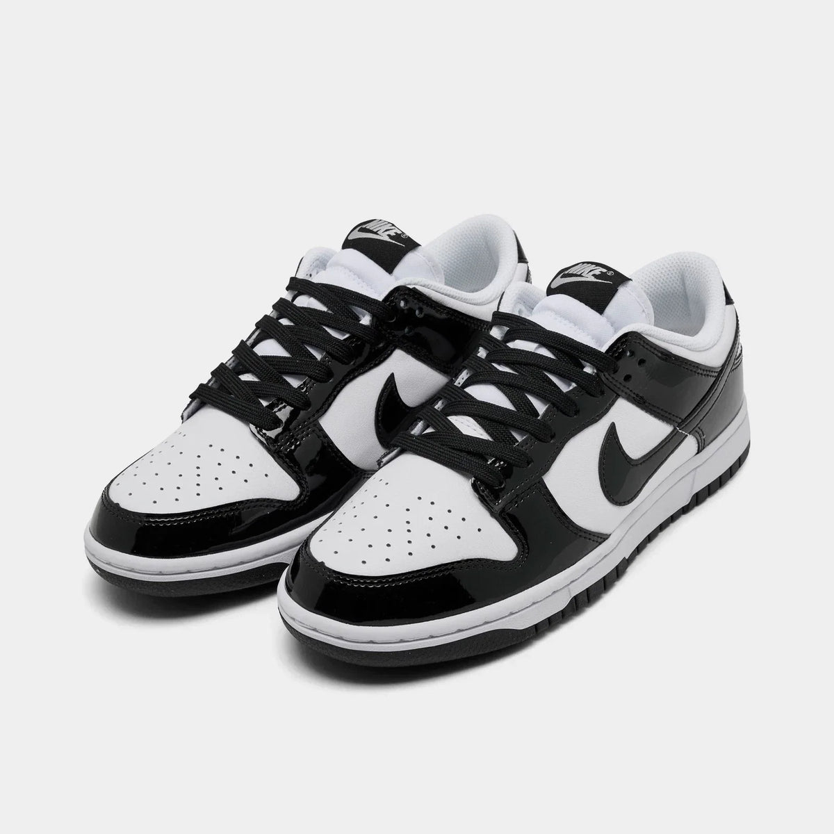 Women's Patent Leather Low Top Sneaker