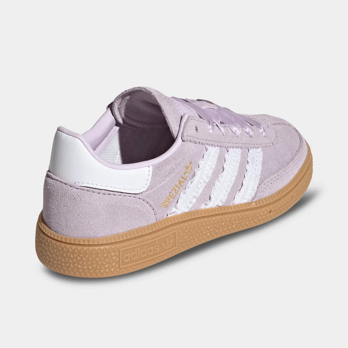 Girls' Ribbon Lace Low-Top Sneakers