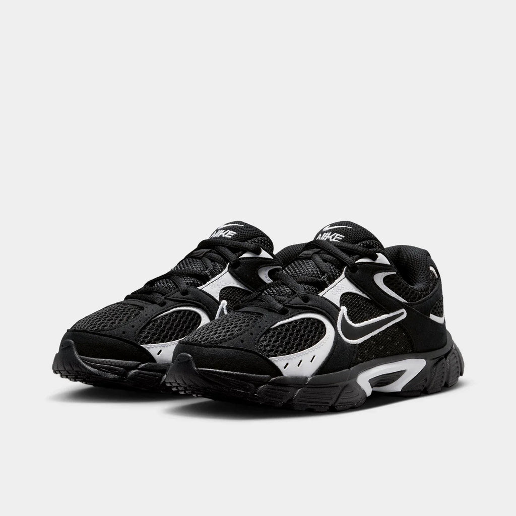 Girls' Mesh And Suede Casual Sneakers