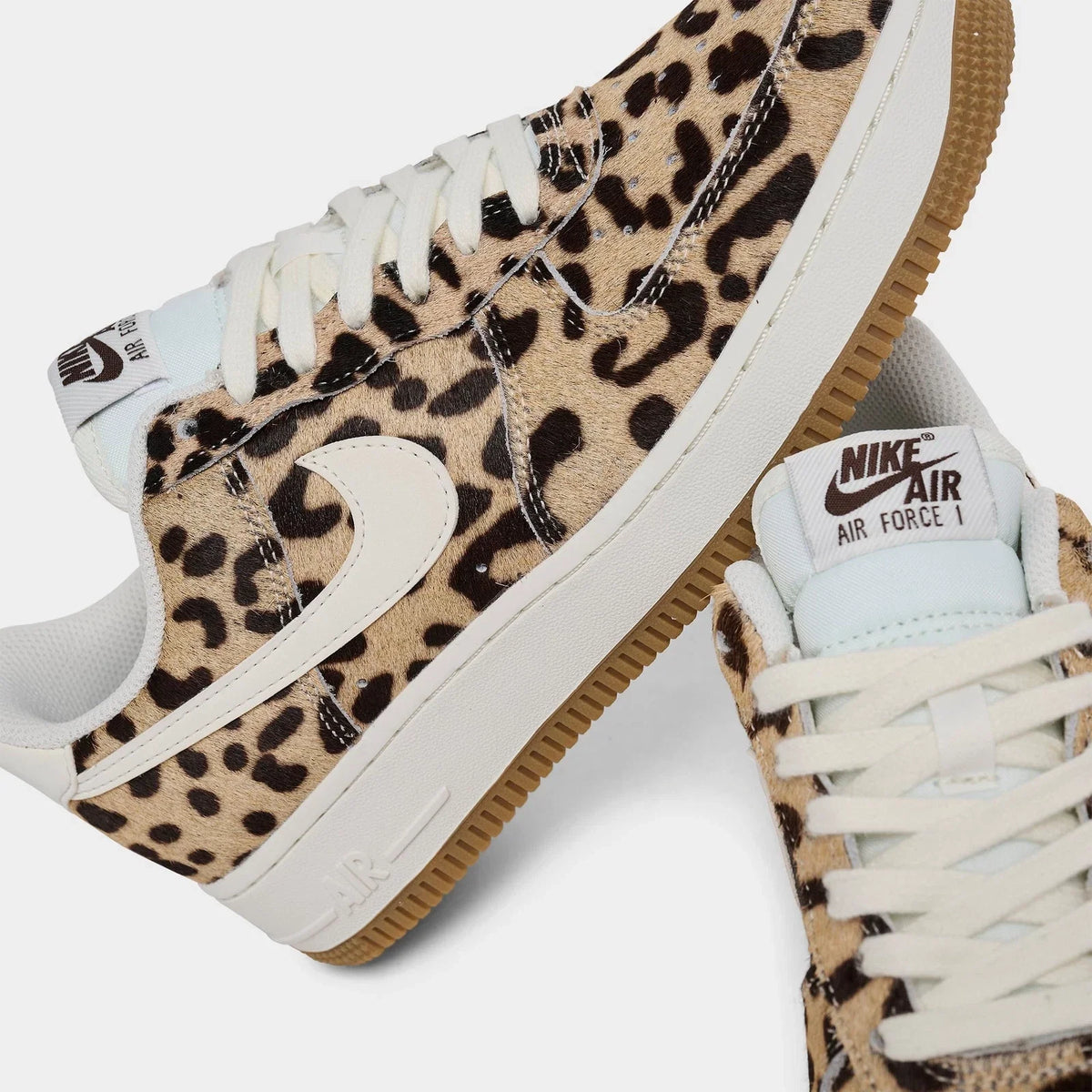 Women's Animal Print Low-Top Sneakers
