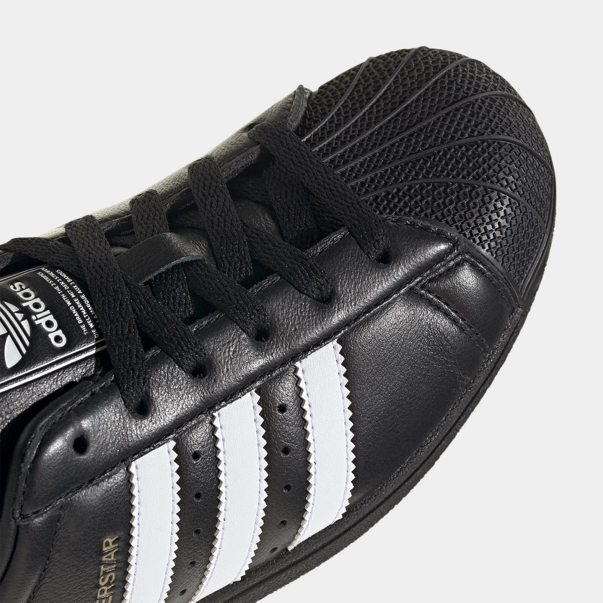 Women's Leather Shell-Toe Low-Top Sneakers