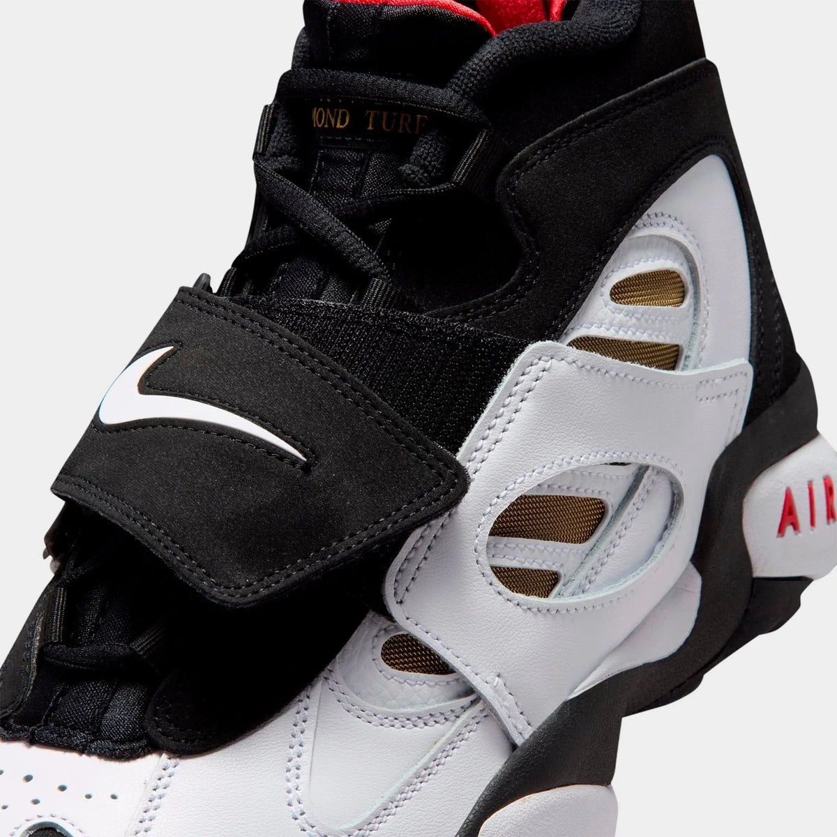 Men's Mid-Top Strap Casual Sneakers