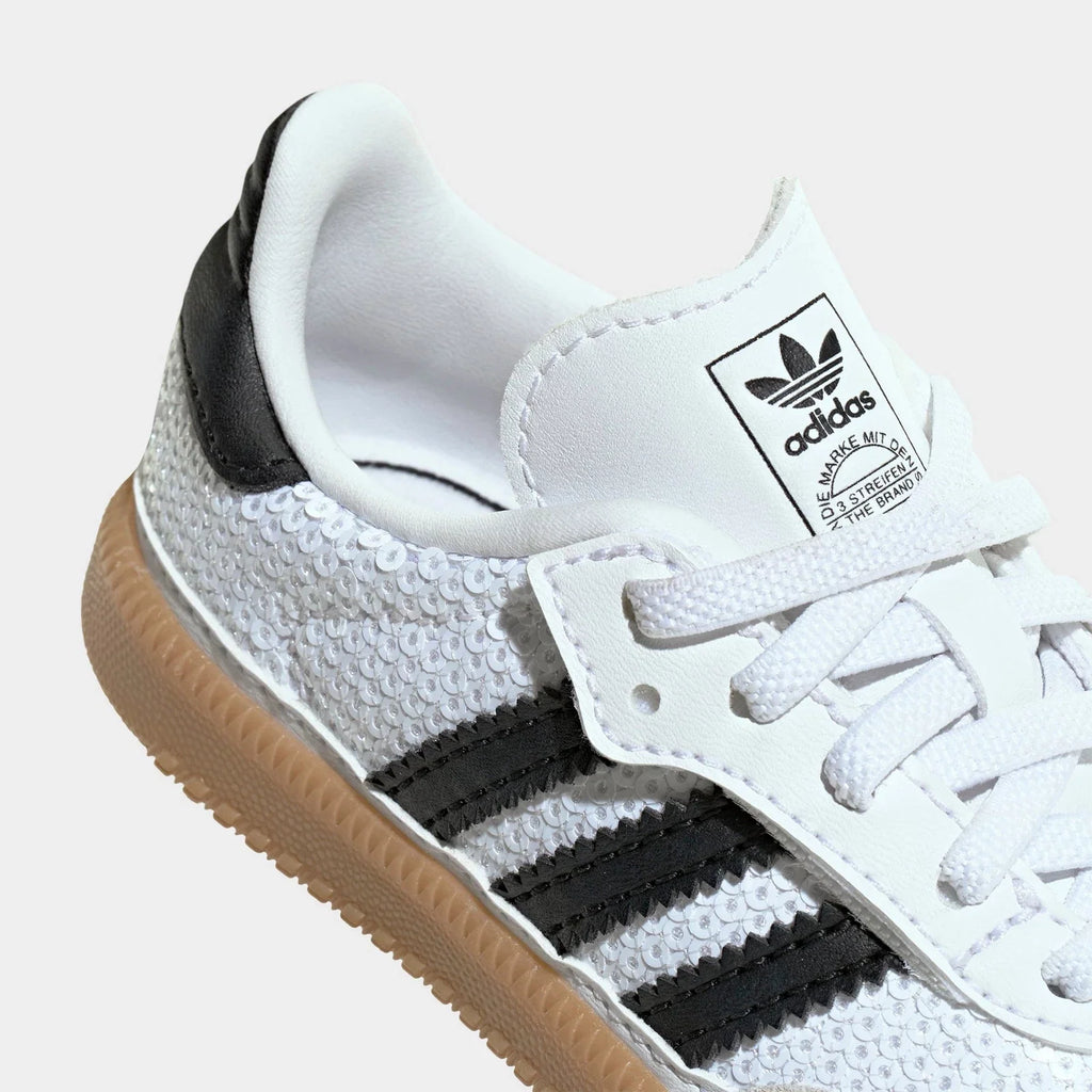 Toddler Sequin Hook-And-Loop Sneakers