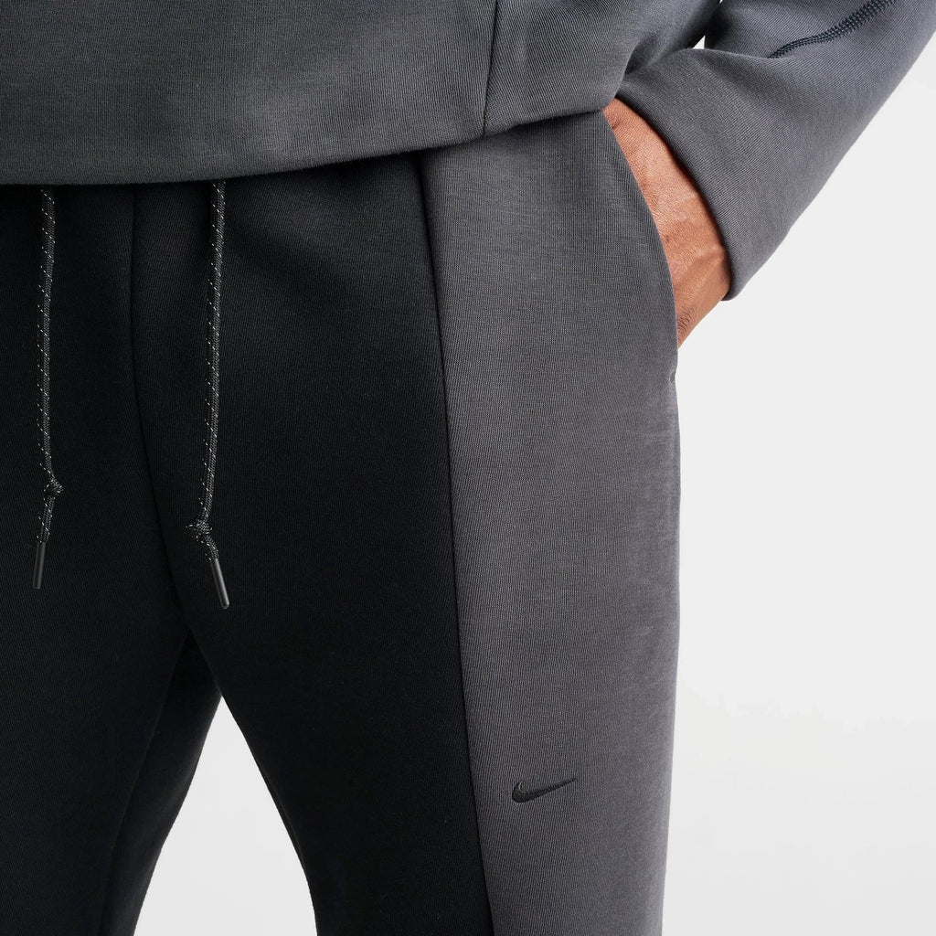 Men's Colorblock Fleece Jogger Pants