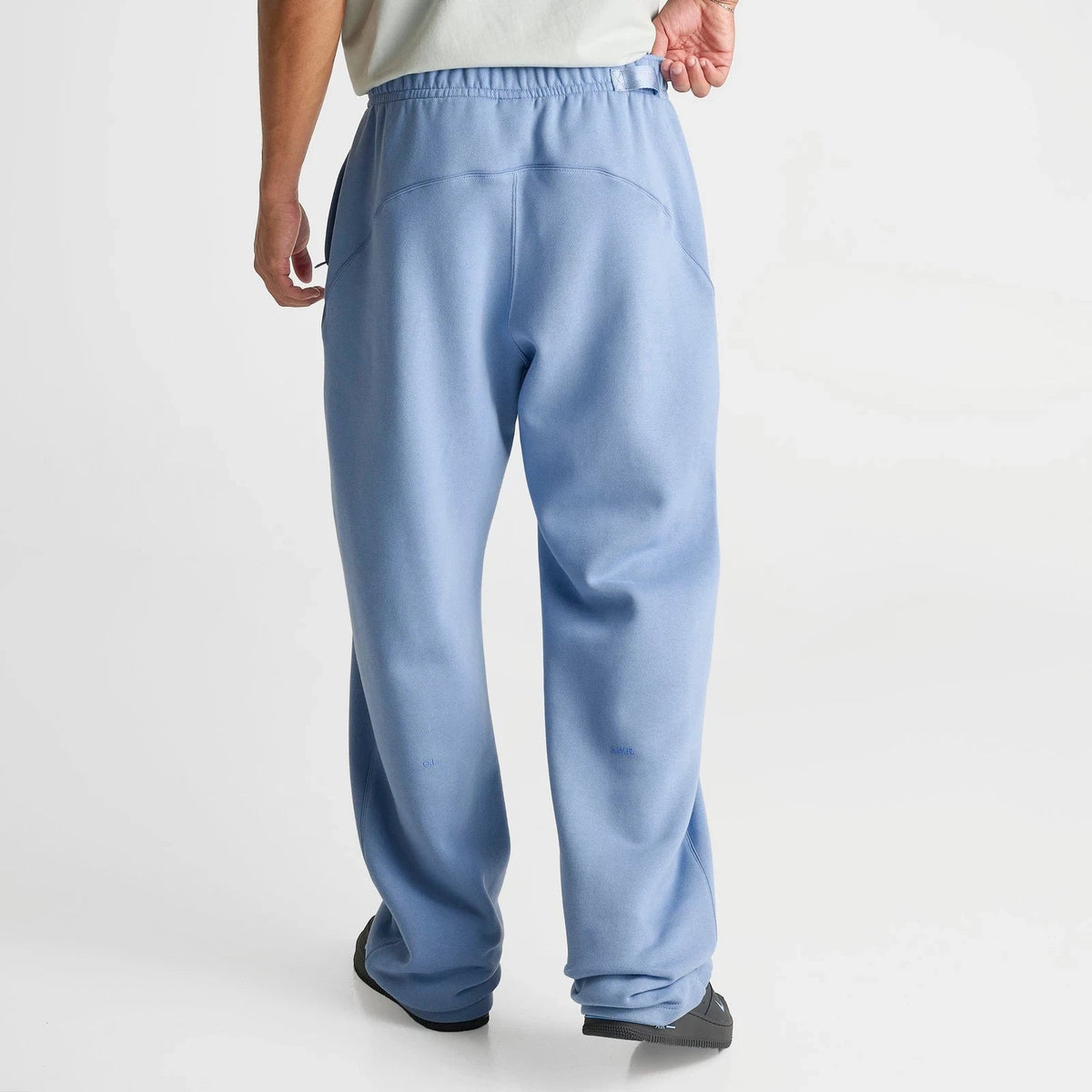 Men's Fleece Open-Hem Sweatpants