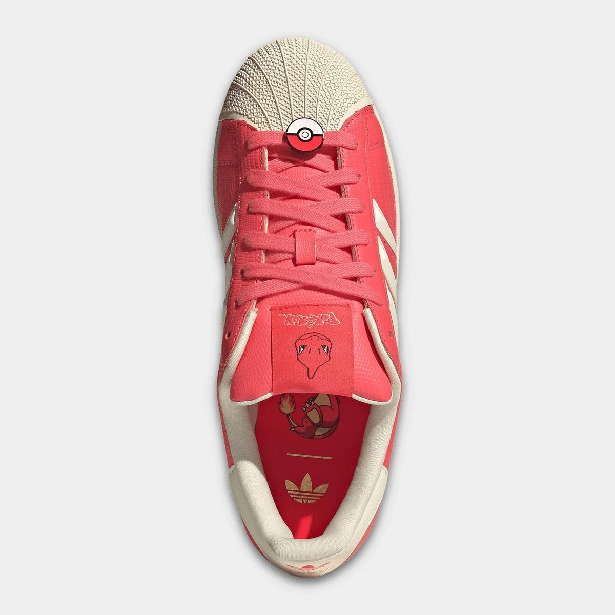 Men's Textured Leather Shell-Toe Sneakers
