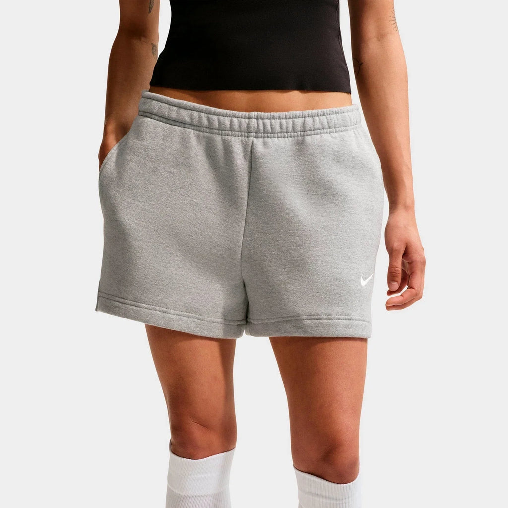 Women's Mid-Rise Midweight Fleece Shorts