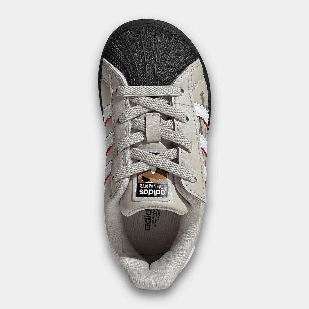 Toddler Light-Up Hook-And-Loop Sneakers