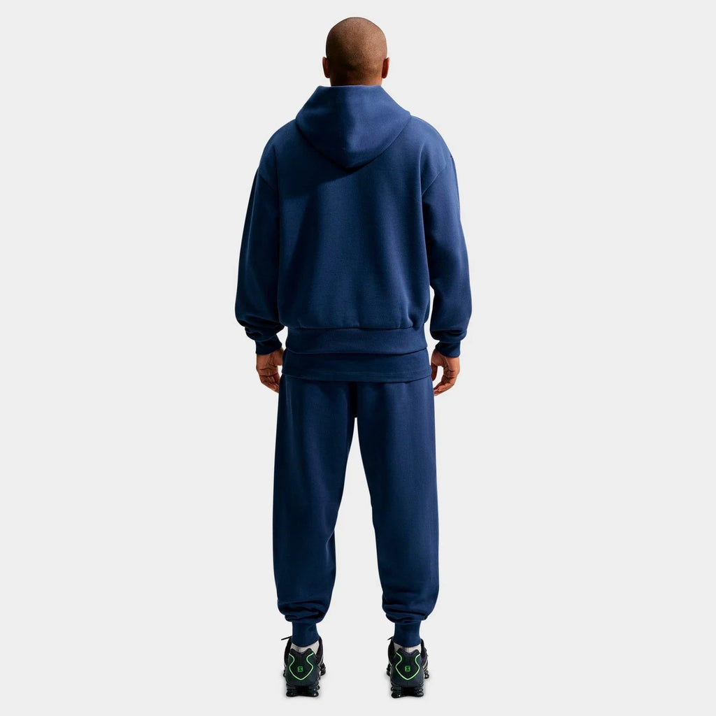 Men's Oversized Fleece Pullover Hoodie
