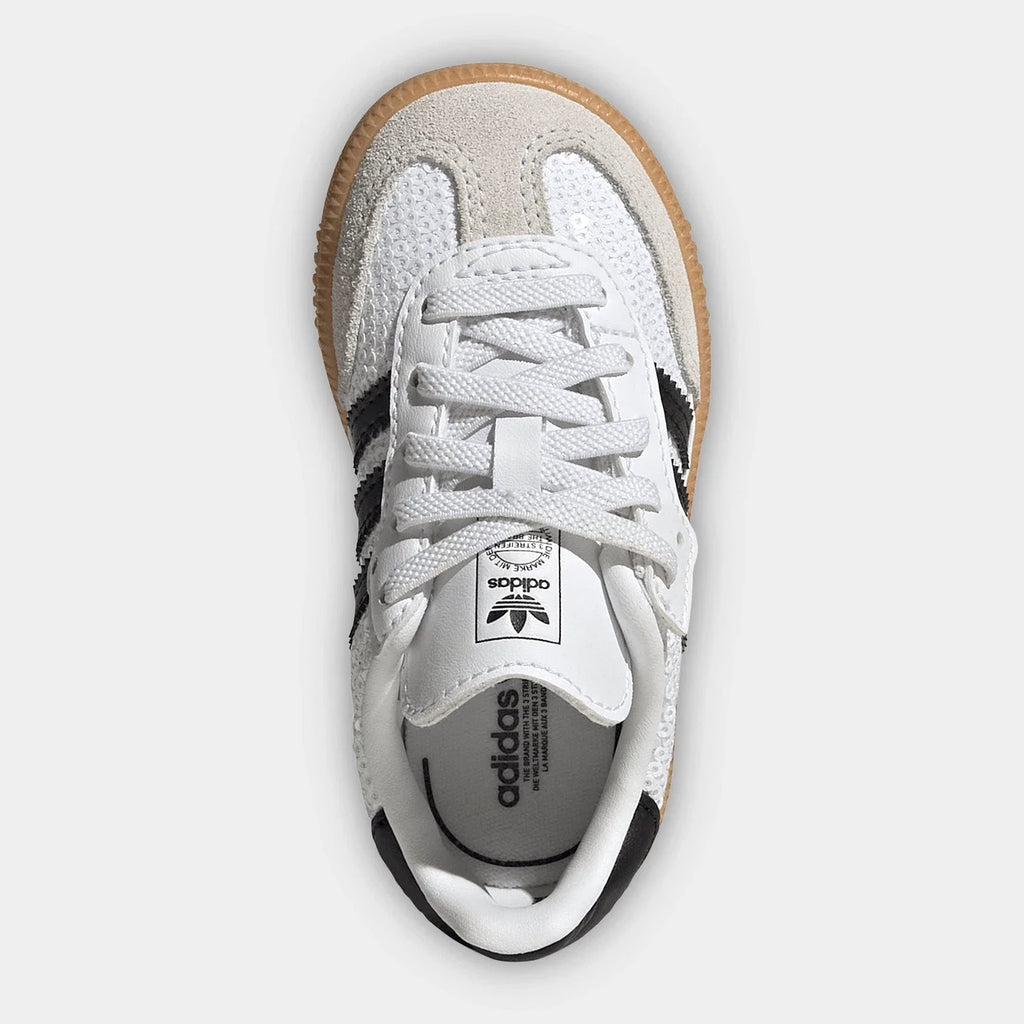 Toddler Sequin Hook-And-Loop Sneakers