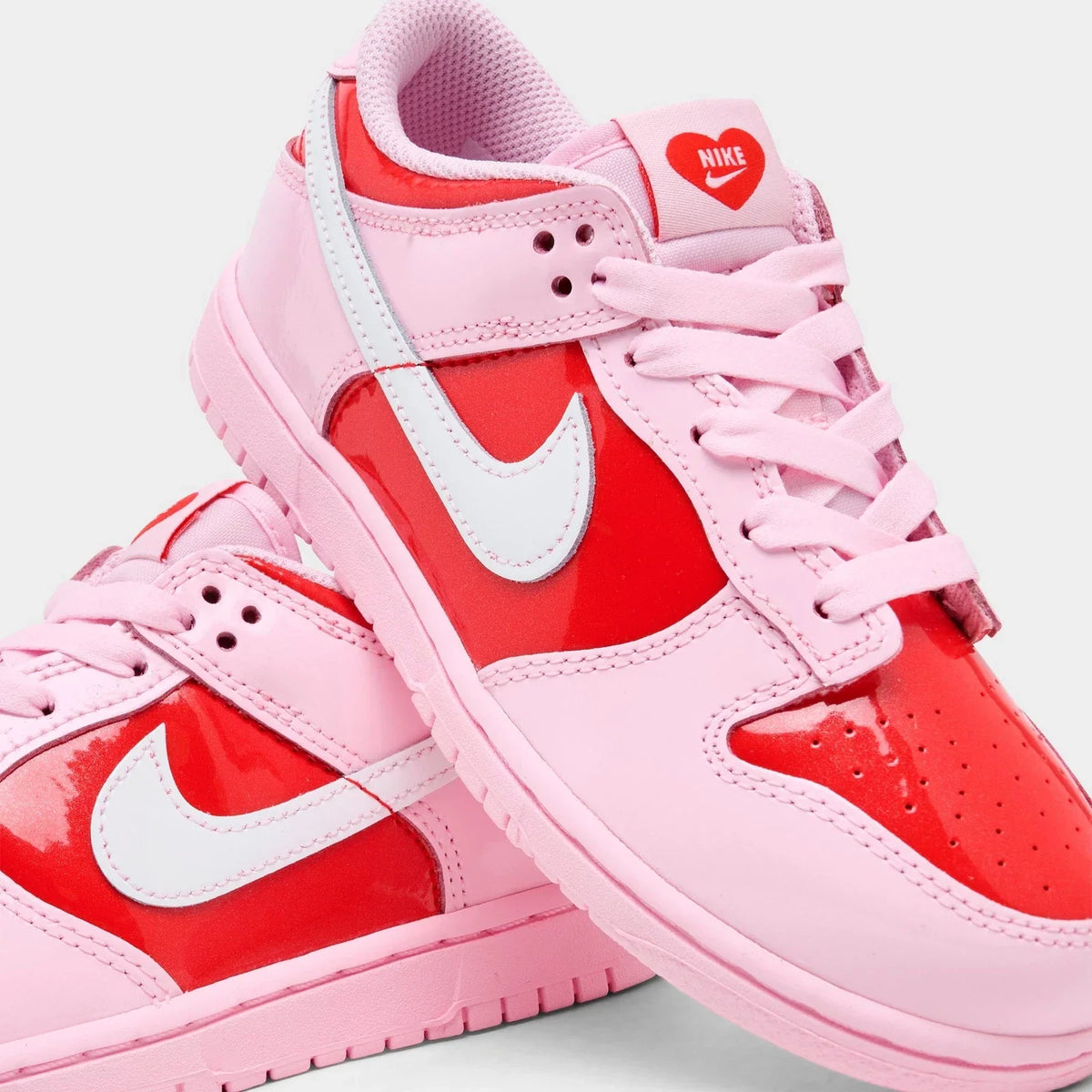 Girls' Little Kids' Heart-Detail Sneakers