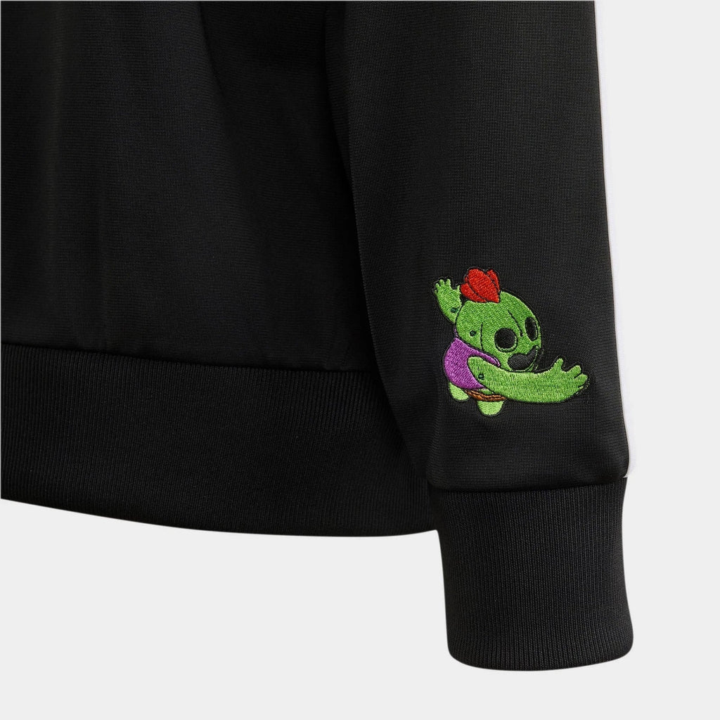 Big Kids' Loose Full-Zip Gaming Track Jacket
