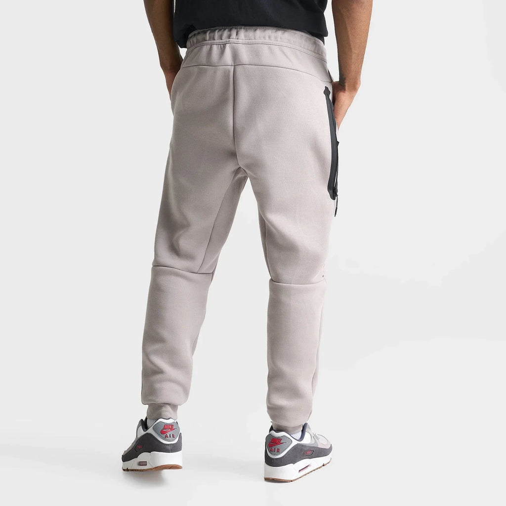 Men's Slim Fleece Jogger Pants - Gray