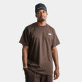 Men's Relaxed Cotton Short-Sleeve T-Shirt - Brown
