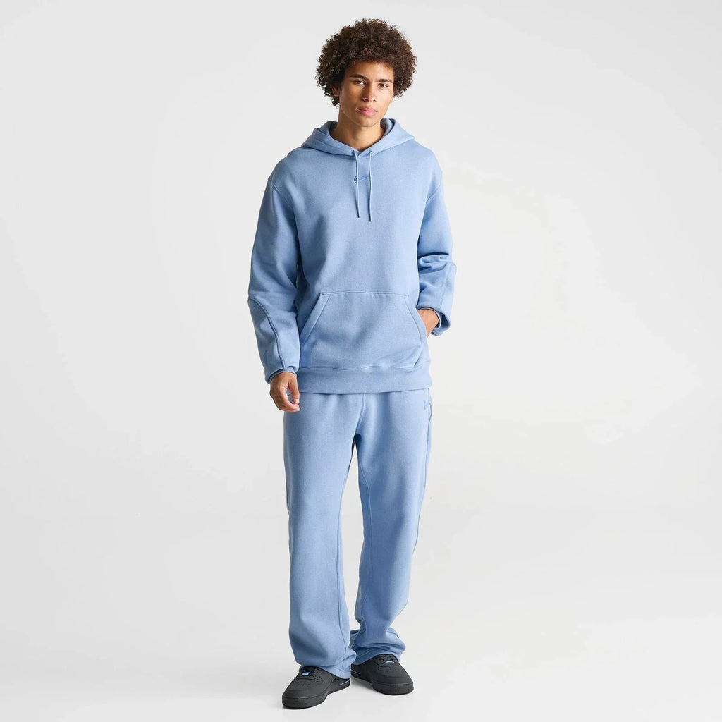 Men's Reflective Fleece Pullover Hoodie