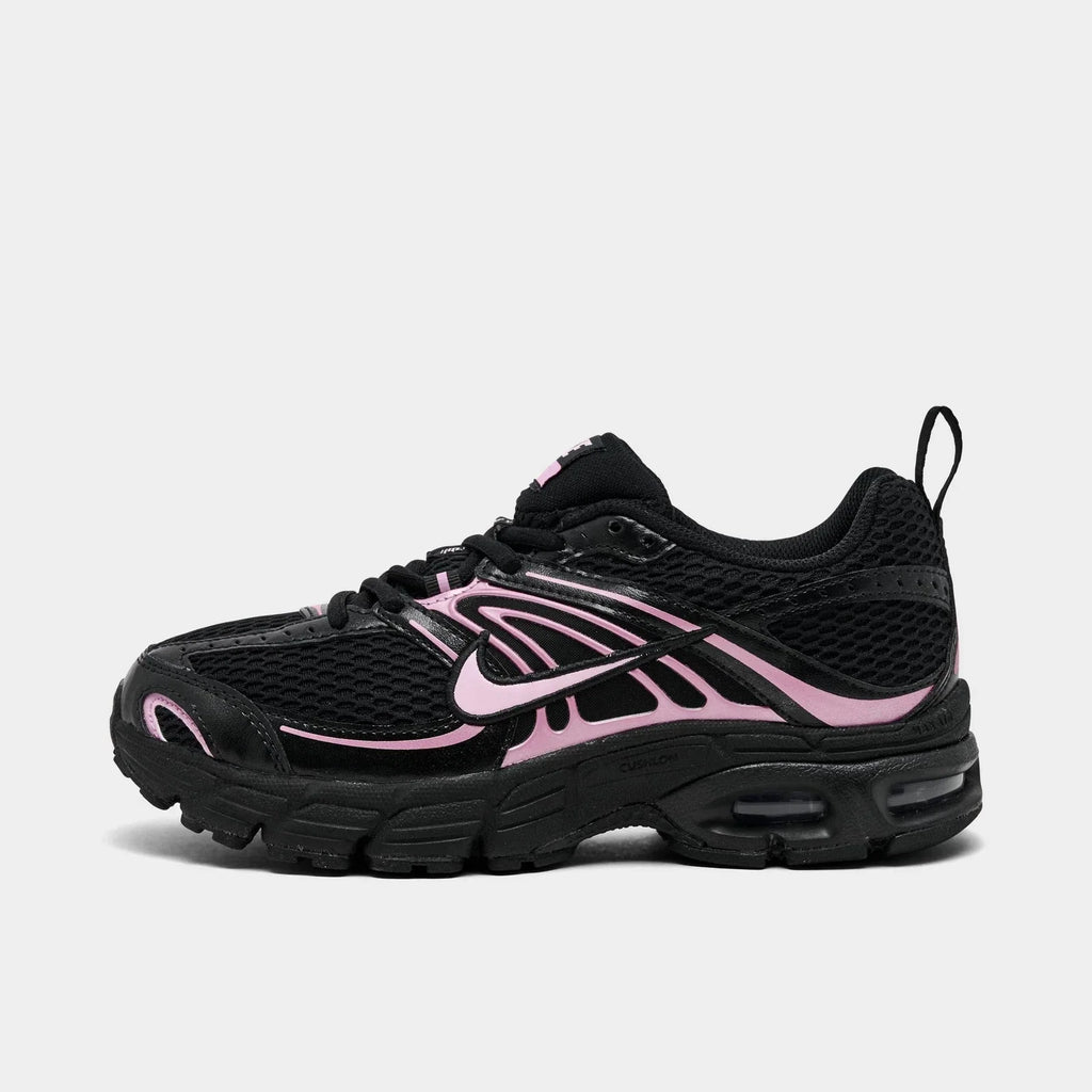 Big Kids' Metallic Mesh Casual Sneakers
