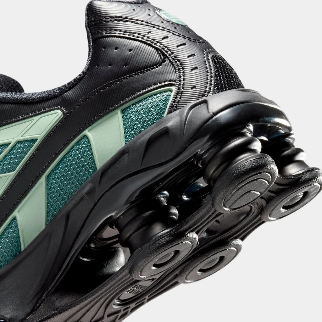 Men's Mesh And Leather Casual Sneakers