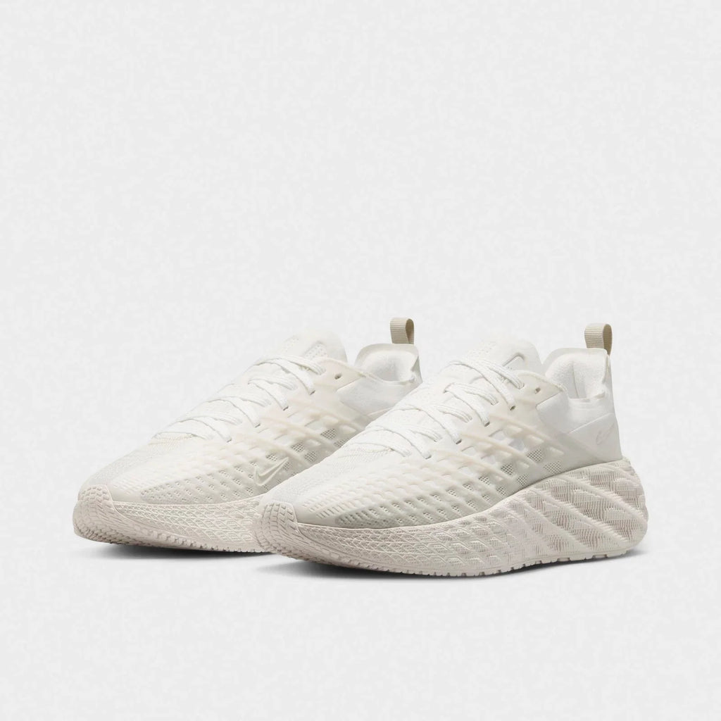 Men's Mesh Low-Top Sneakers - White