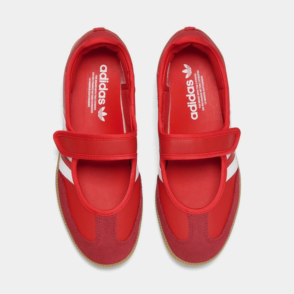 Women's Leather Mary Jane Sneakers