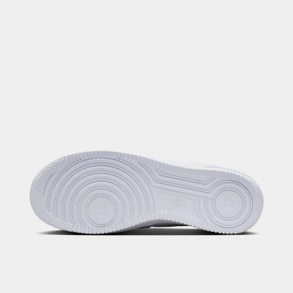 Women's Synthetic Leather Low Top Sneakers - White