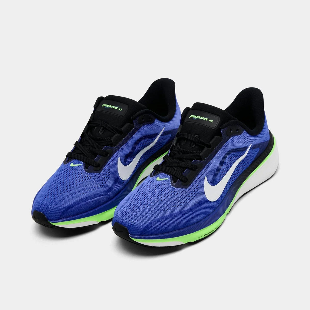 Big Kids' Mesh Road Running Shoes - Purple