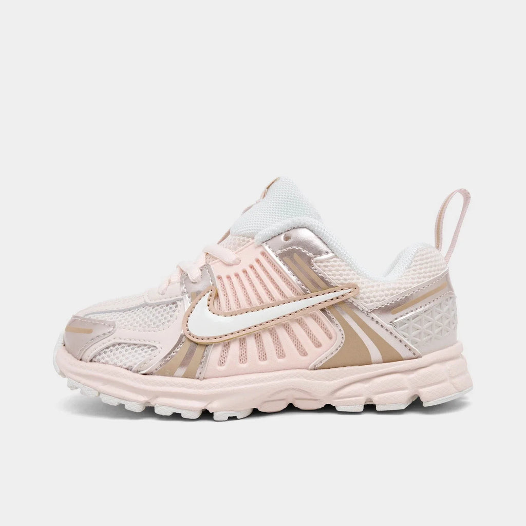 Toddler Mesh Stretch-Lace Sneakers - White