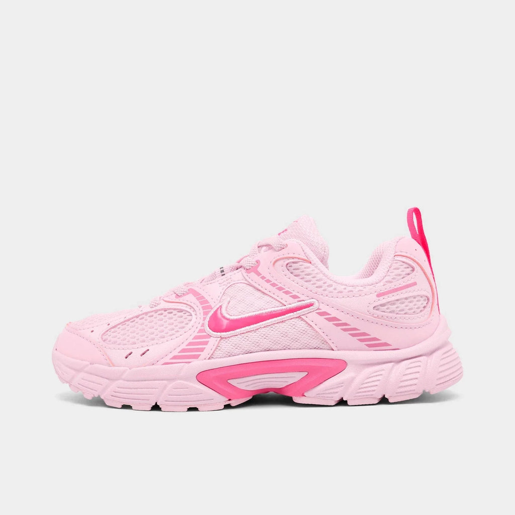 Little Kids' Mesh Stretch-Lace Sneakers