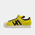 Men's Yellow Character Faux-Fur Sneakers