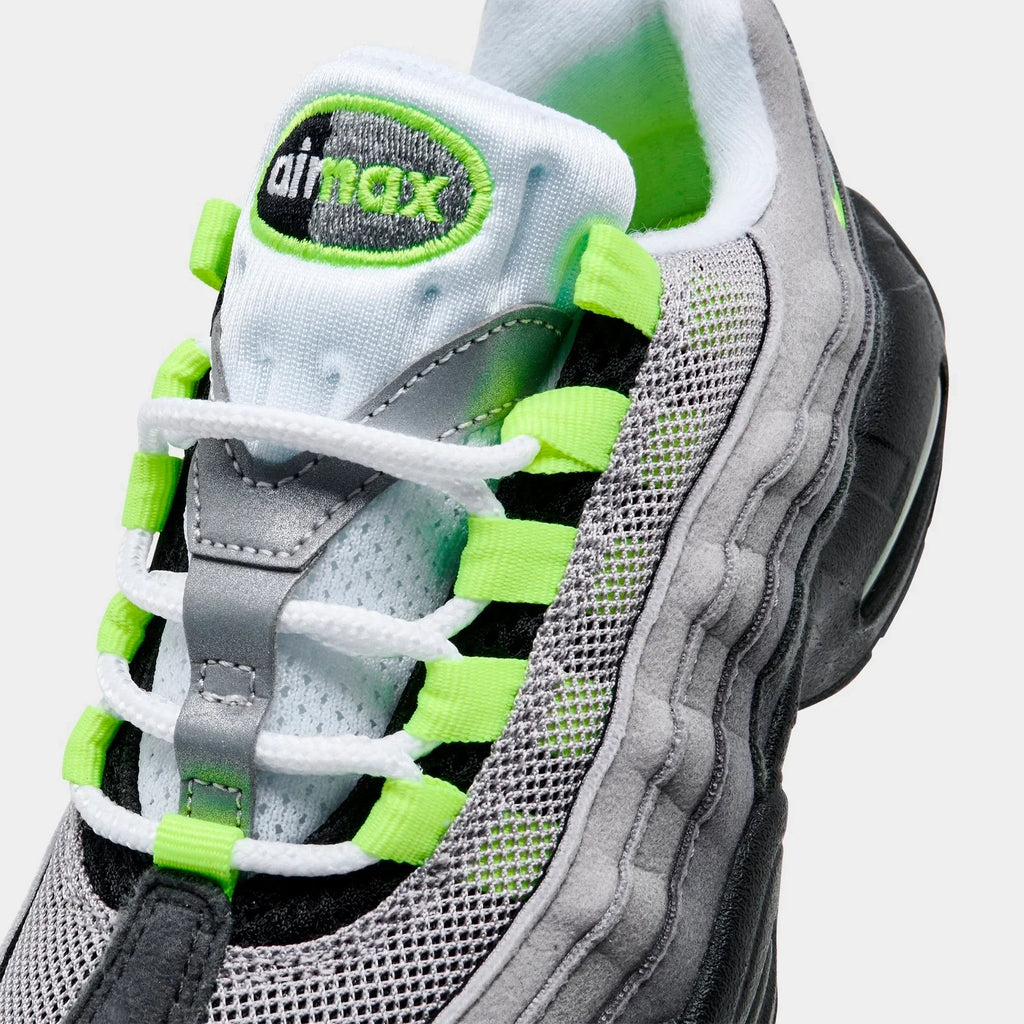 Kids' Mesh Leather Casual Sneakers