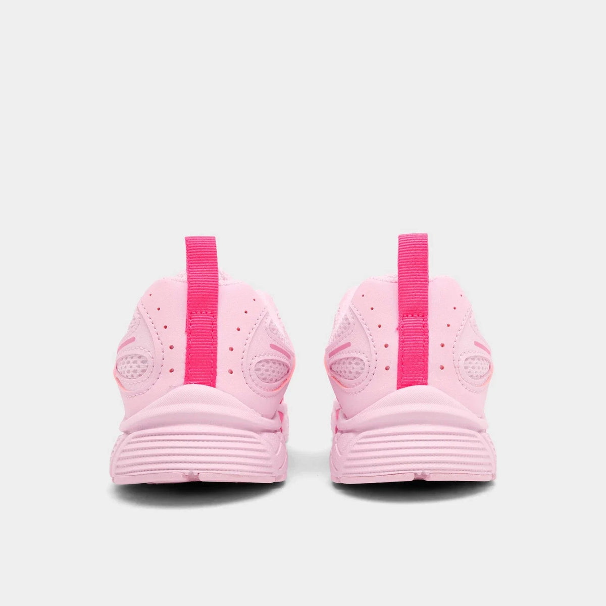 Little Kids' Mesh Stretch-Lace Sneakers