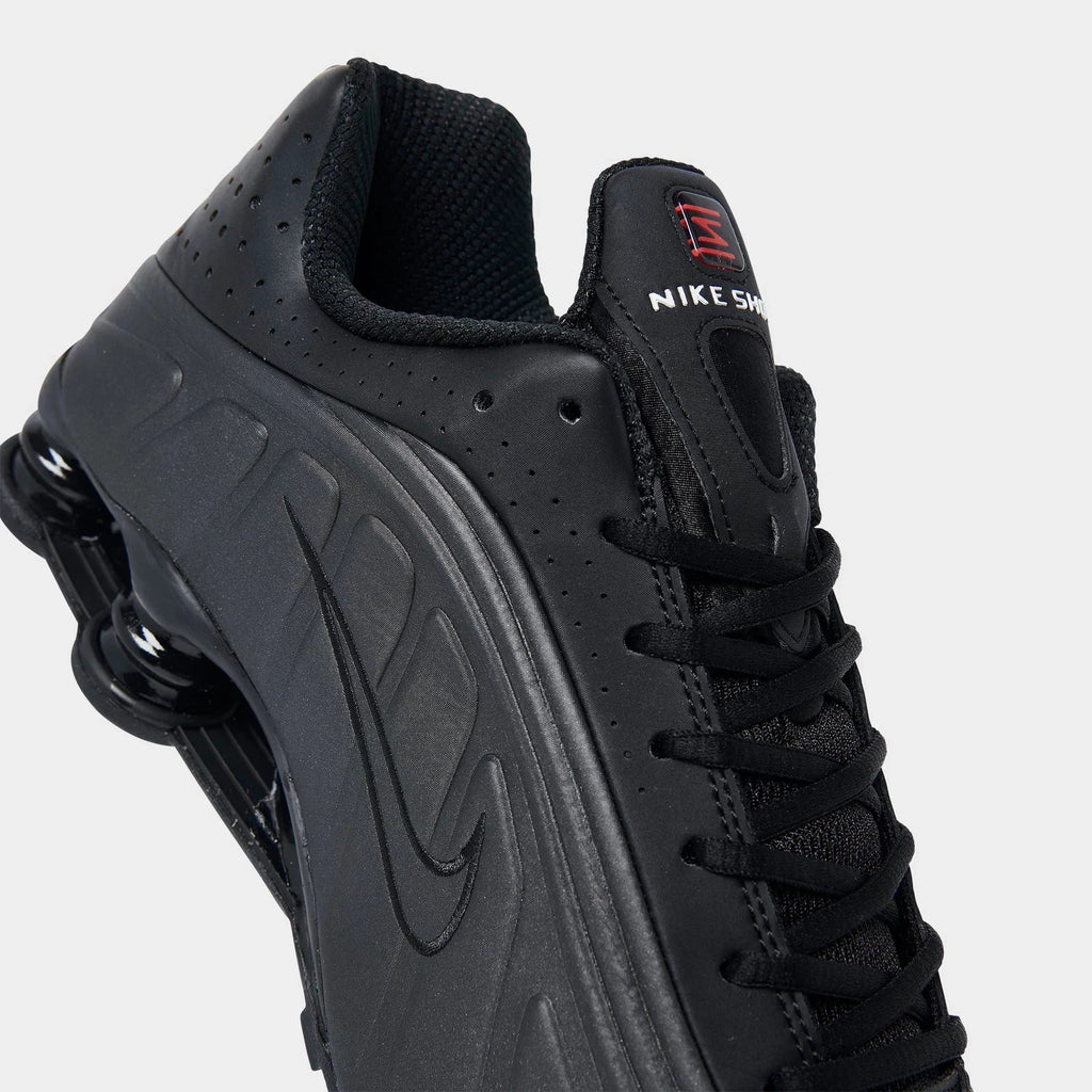 Men's Low-Top Column Cushion Sneakers - Black