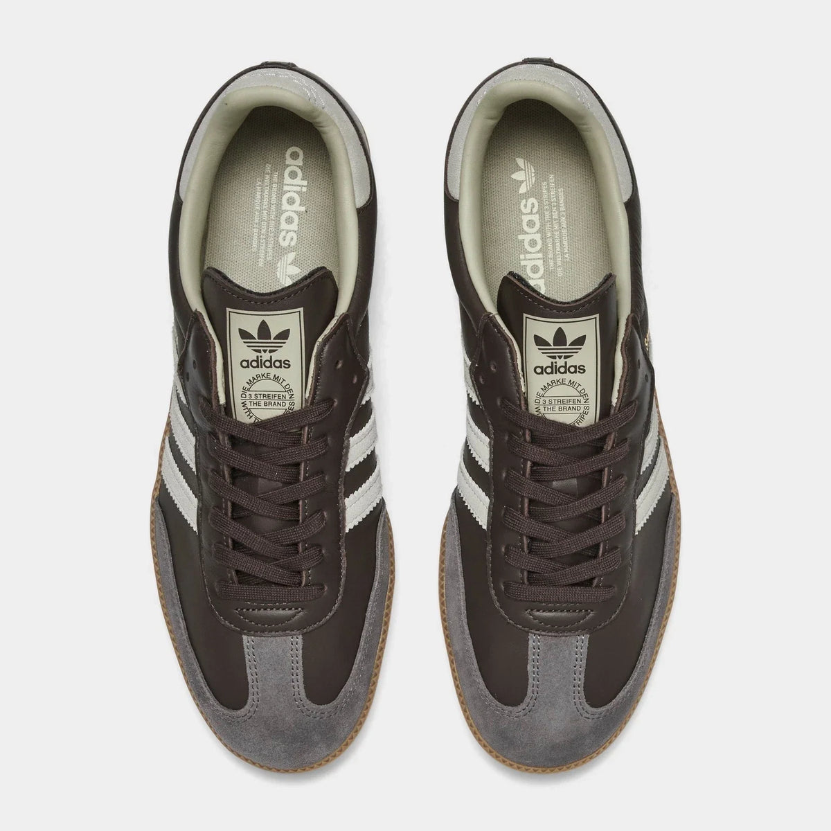 Men's Leather And Suede Low-Top Sneaker