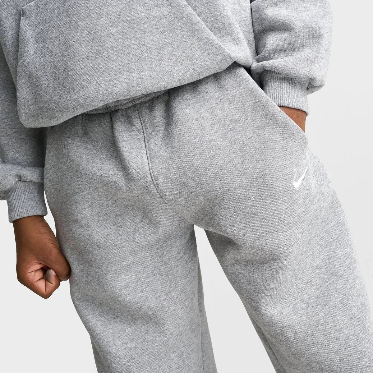 Big Kids' Loose Fleece Jogger Pants