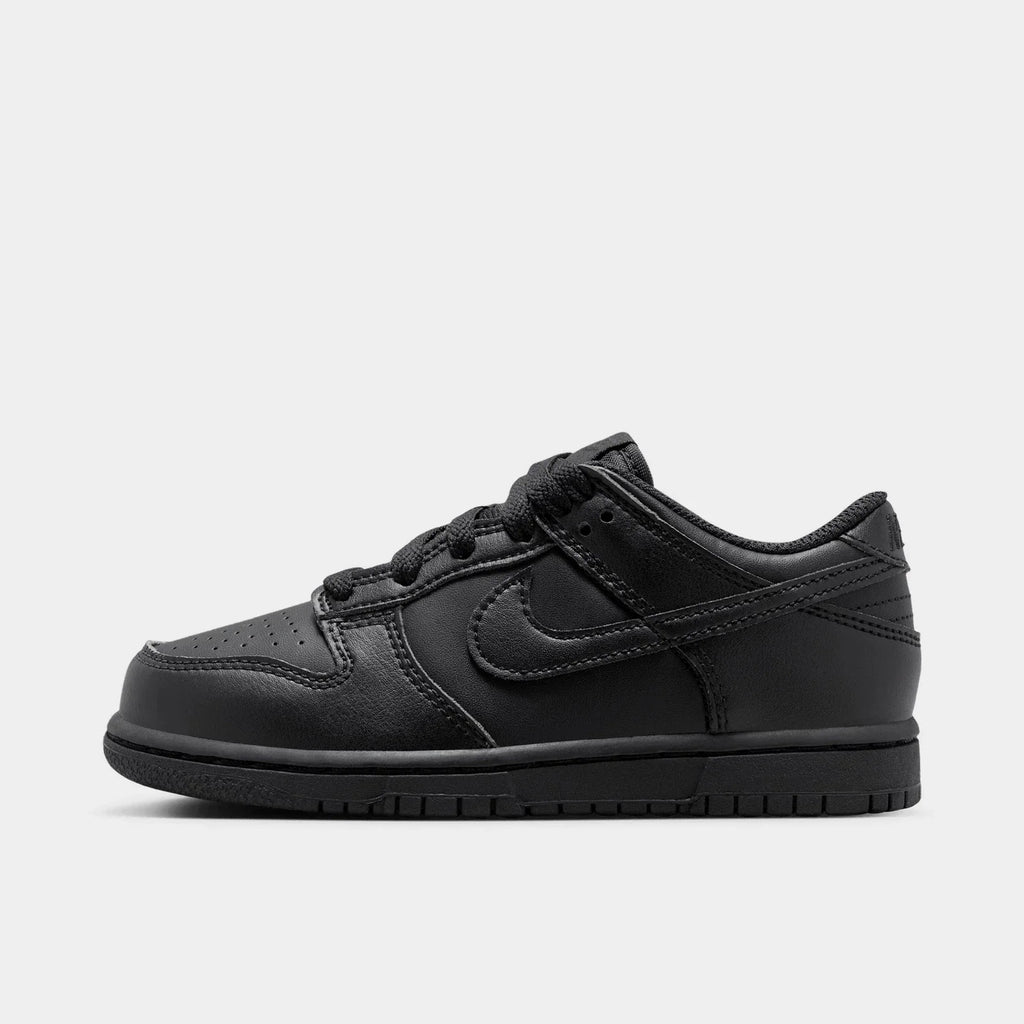 Little Kids' Leather Low Top Sneakers