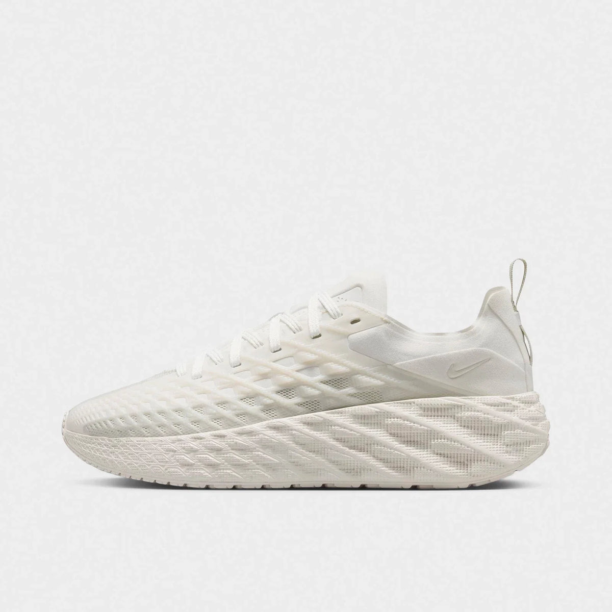Men's Mesh Low-Top Sneakers - White