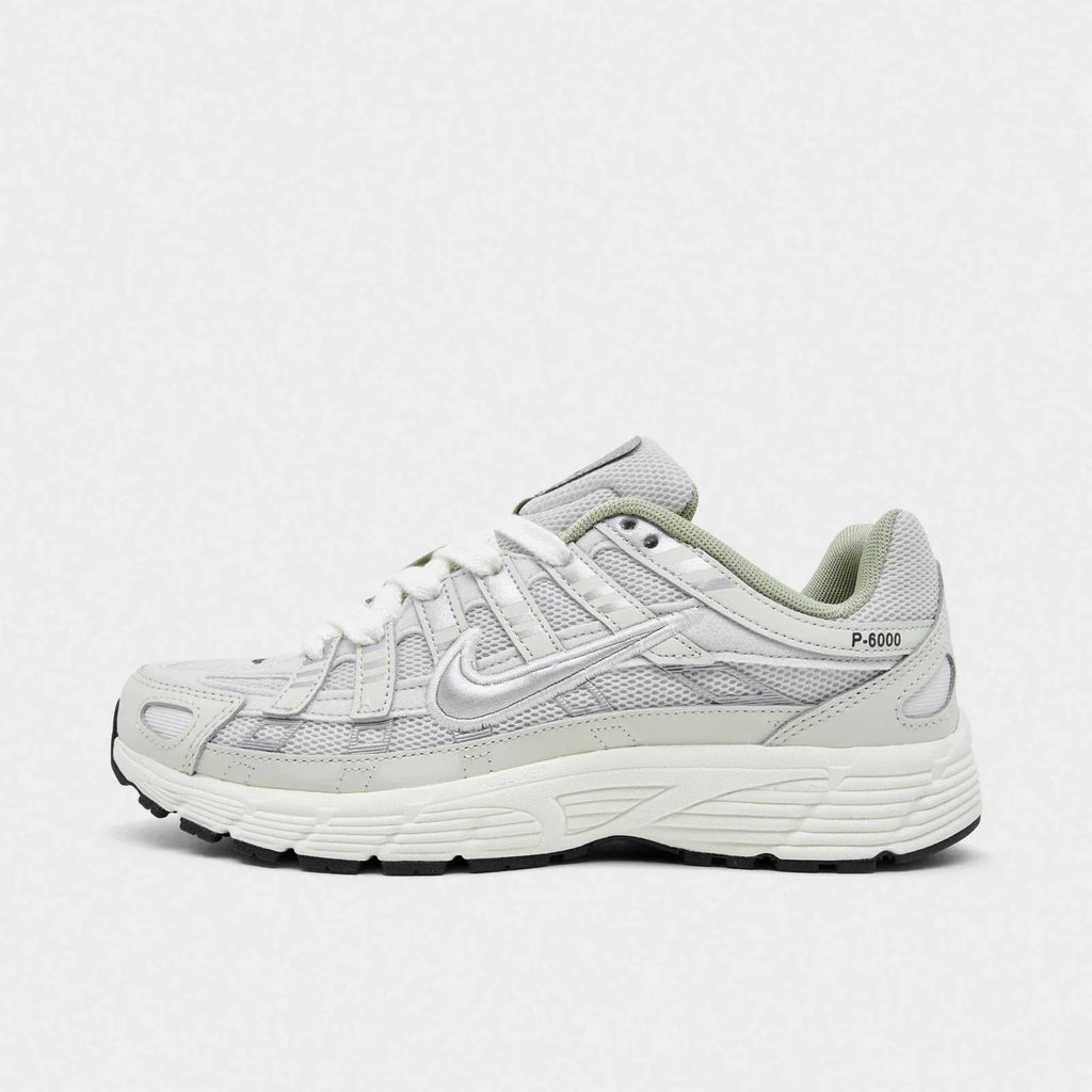 Kids' Leather And Mesh Casual Sneakers