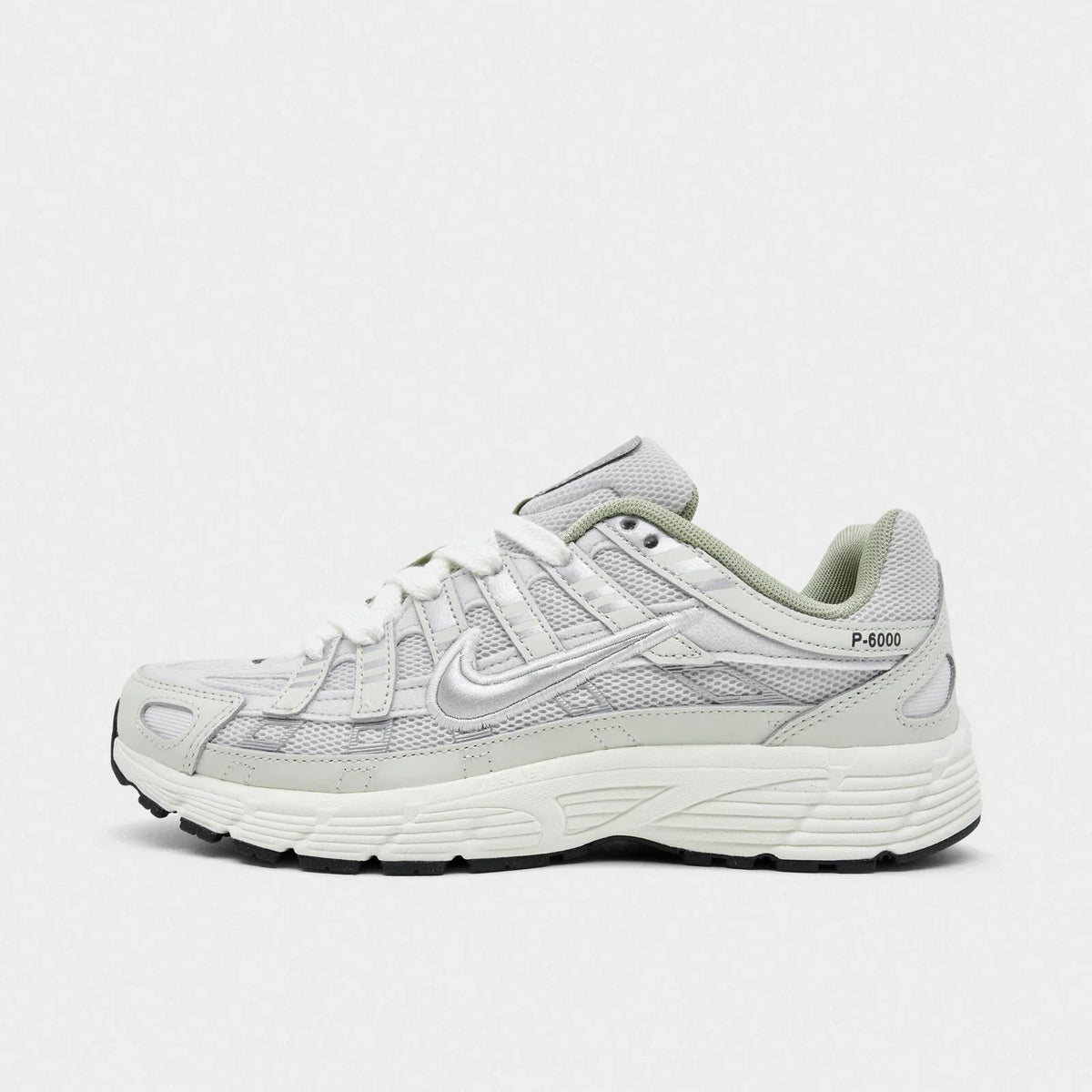 Kids' Leather And Mesh Casual Sneakers