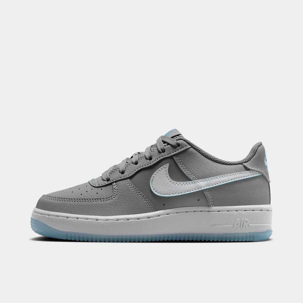 Big Kids' Leather Low Top Sneakers