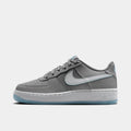 Big Kids' Leather Low Top Sneakers