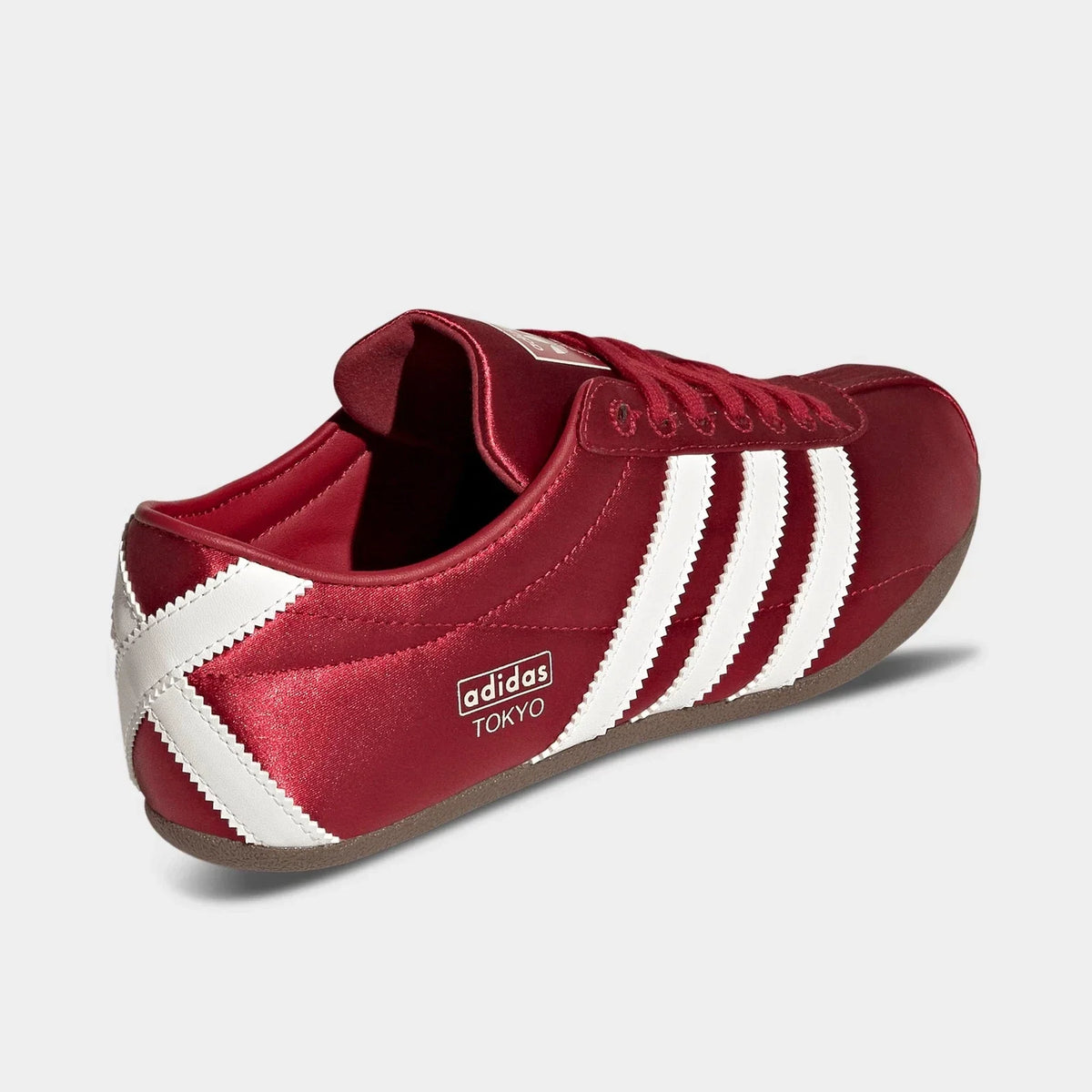 Women's Satin Low-Top Casual Sneakers