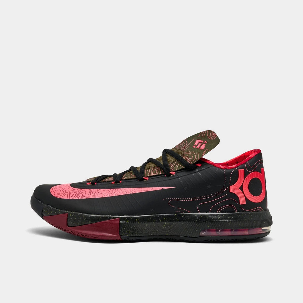 Men's Low-Top Basketball Shoes - Black